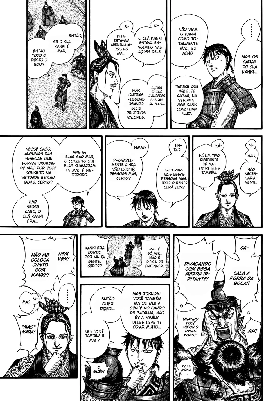 Read Reino Kingdom (PT-BR) PT Manga Online