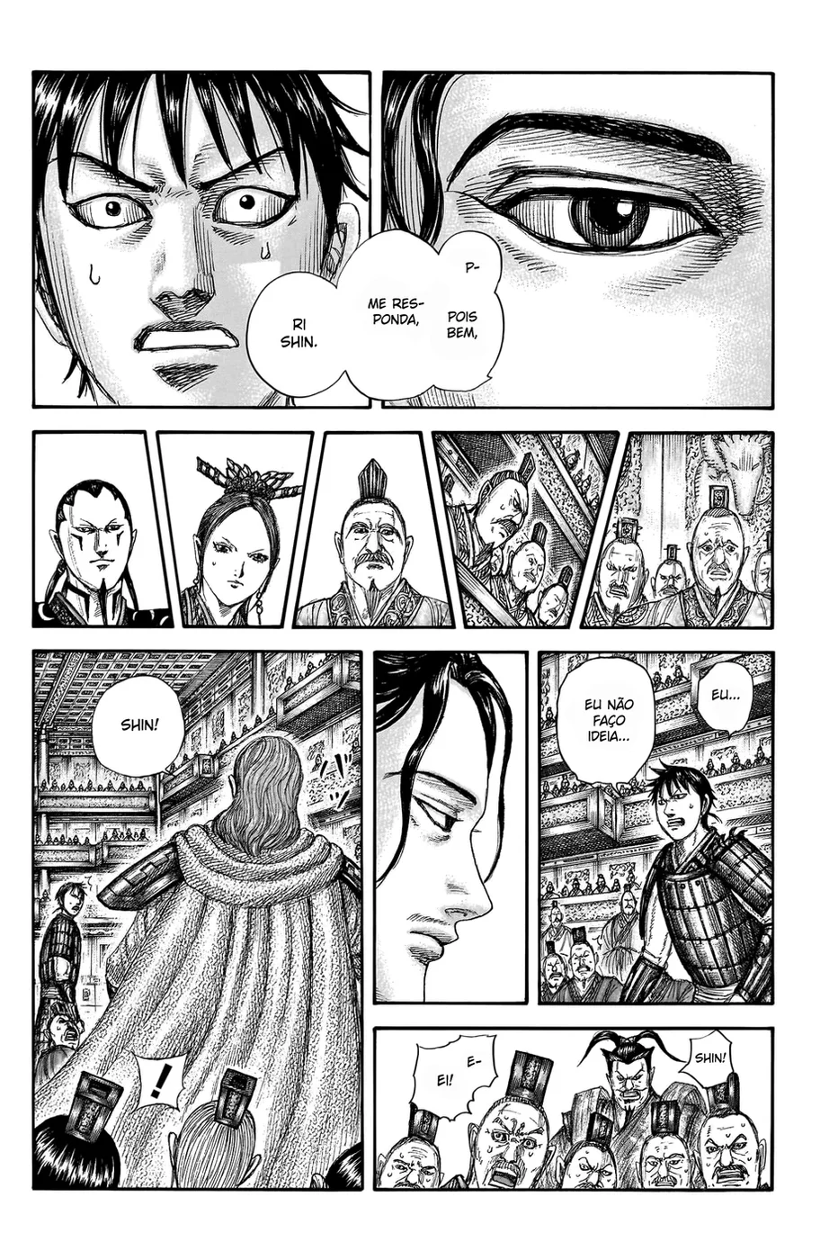 Read Reino Kingdom (PT-BR) PT Manga Online