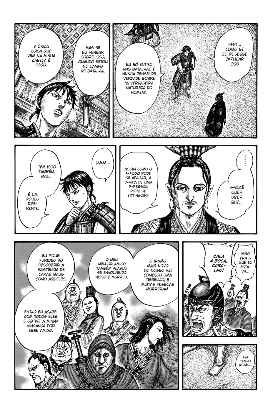 Read Reino Kingdom (PT-BR) PT Manga Online
