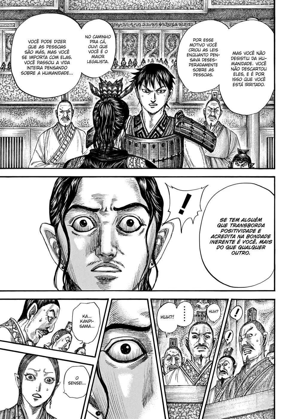 Read Reino Kingdom (PT-BR) PT Manga Online