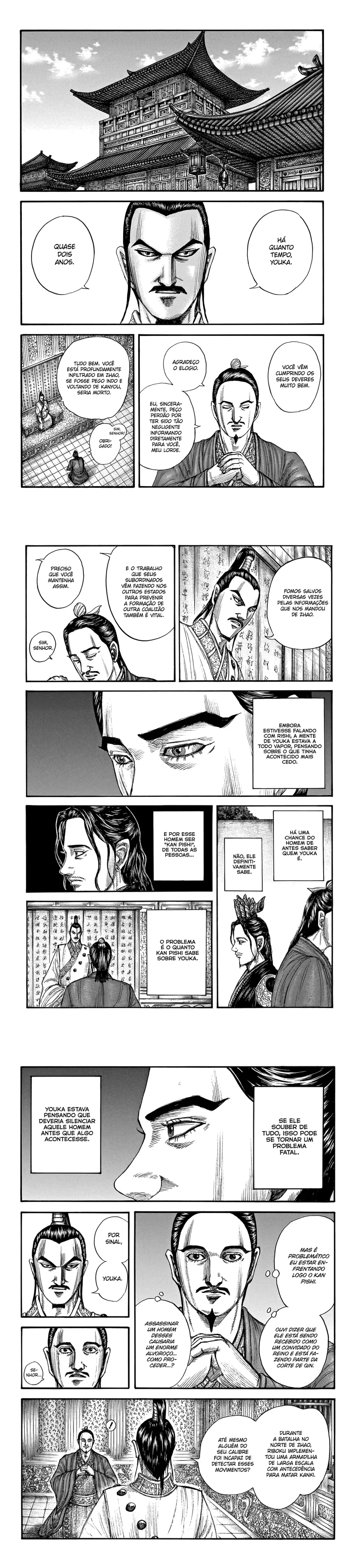Read Reino Kingdom (PT-BR) PT Manga Online