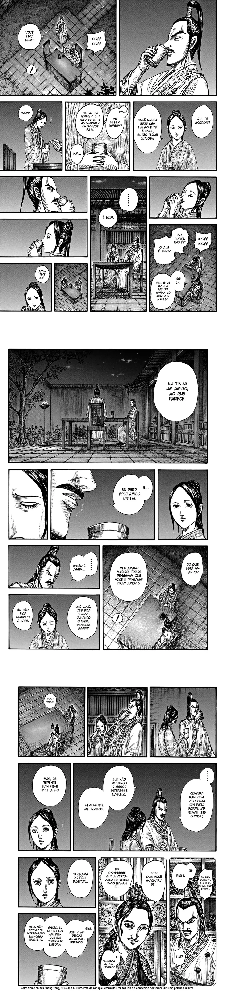Read Reino Kingdom (PT-BR) PT Manga Online