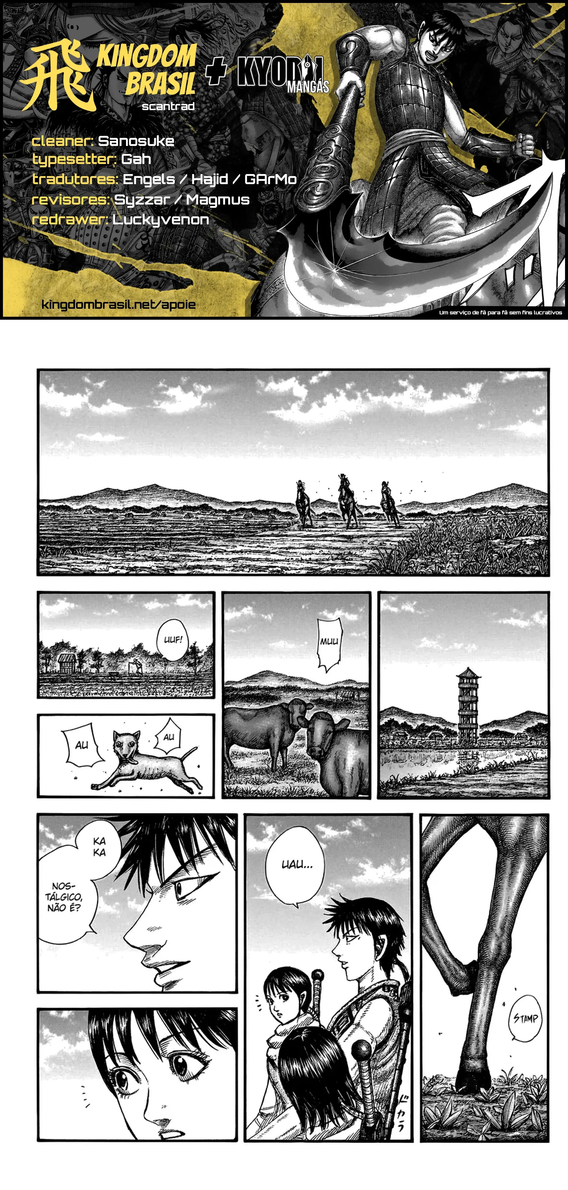 Read Reino Kingdom (PT-BR) PT Manga Online