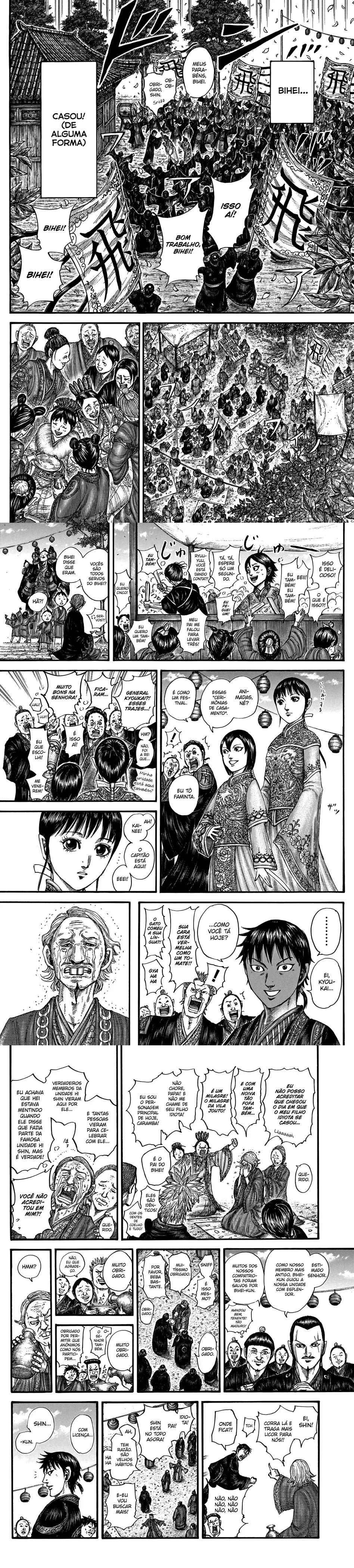 Read Reino Kingdom (PT-BR) PT Manga Online
