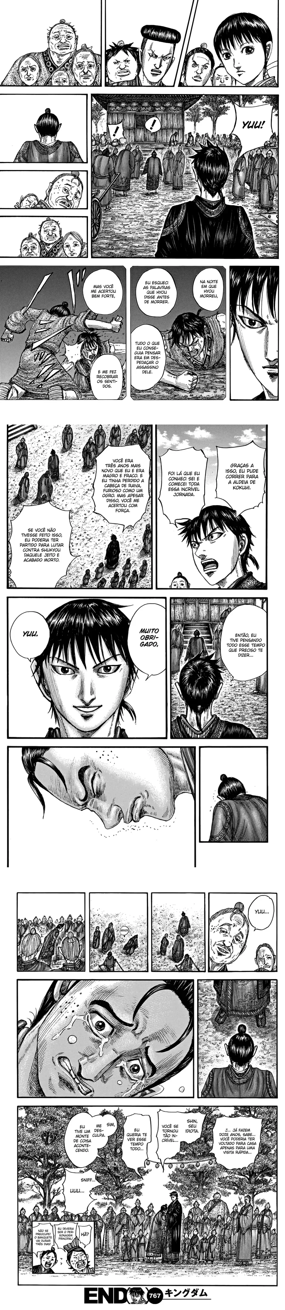 Read Reino Kingdom (PT-BR) PT Manga Online