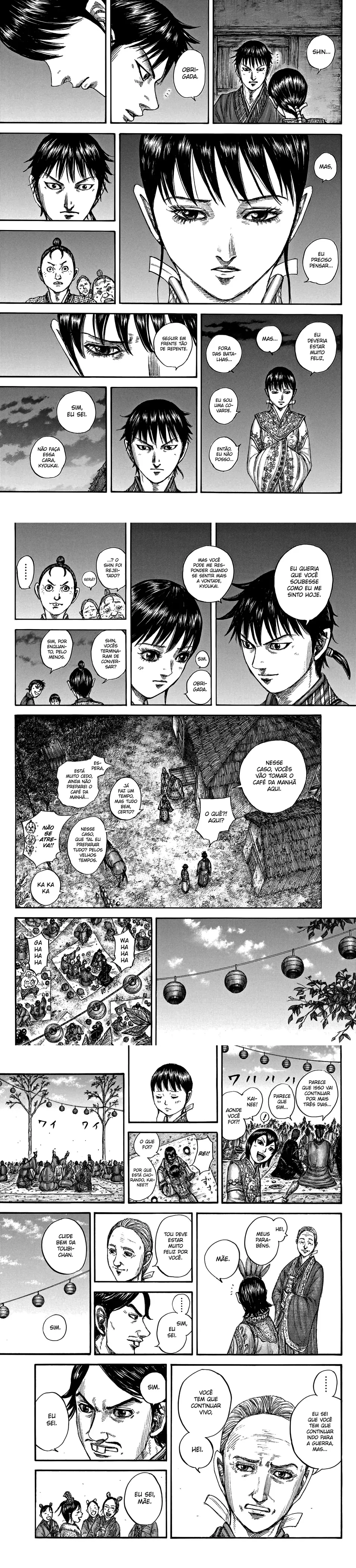 Read Reino Kingdom (PT-BR) PT Manga Online