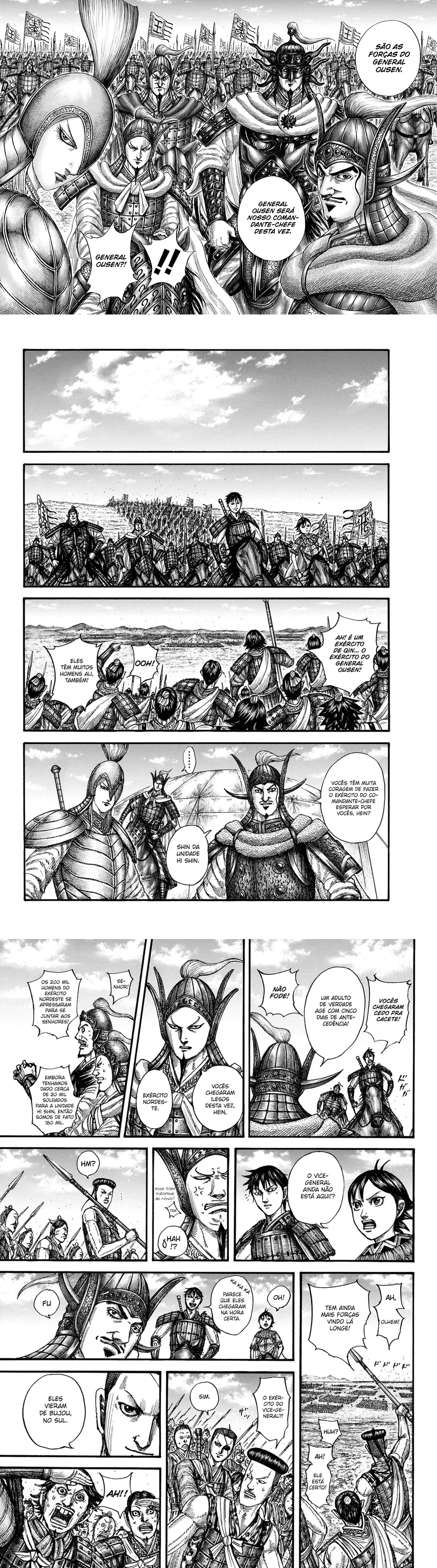 Read Reino Kingdom (PT-BR) PT Manga Online