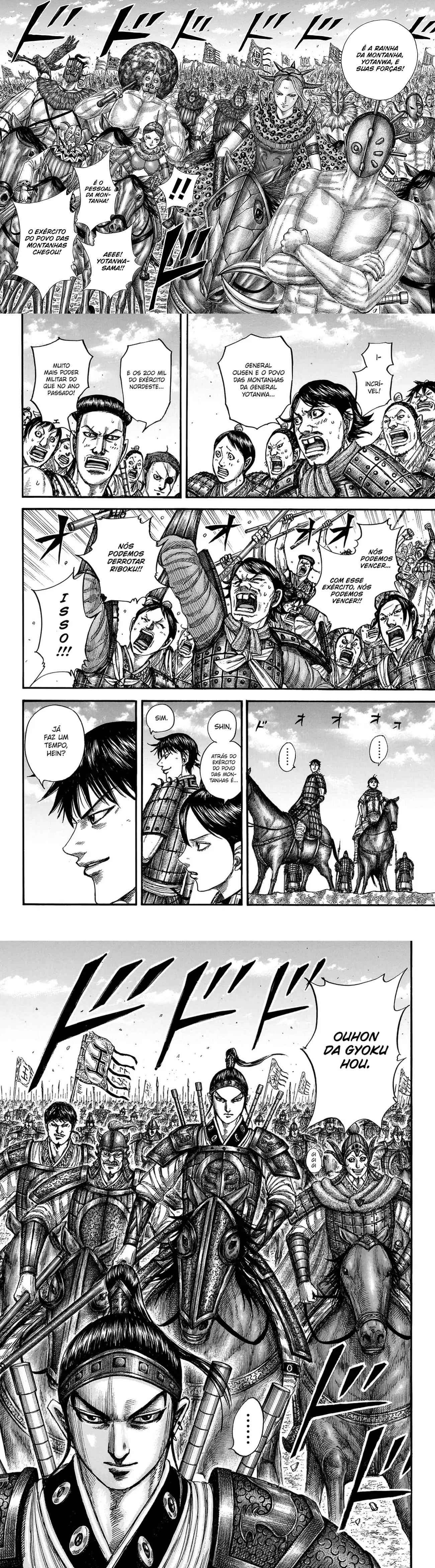 Read Reino Kingdom (PT-BR) PT Manga Online