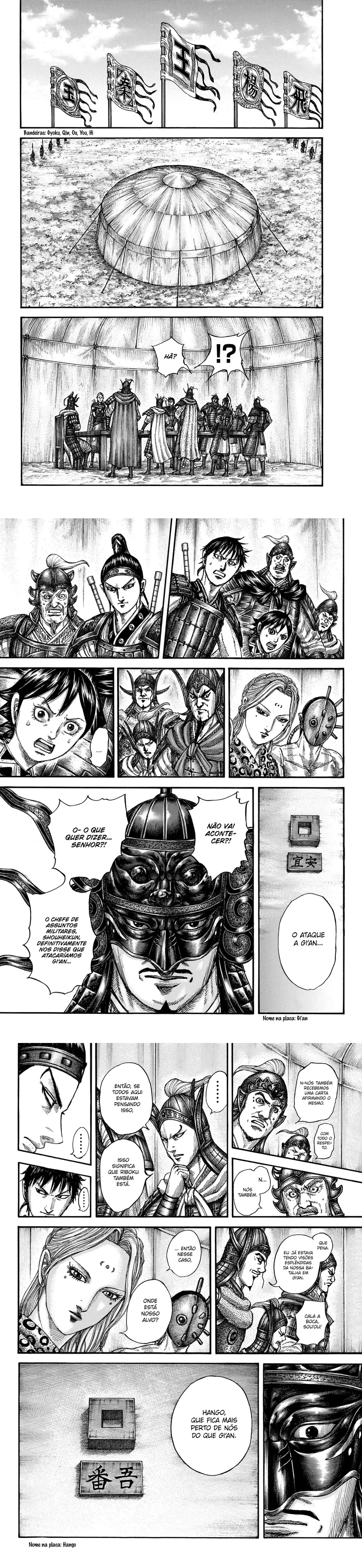 Read Reino Kingdom (PT-BR) PT Manga Online
