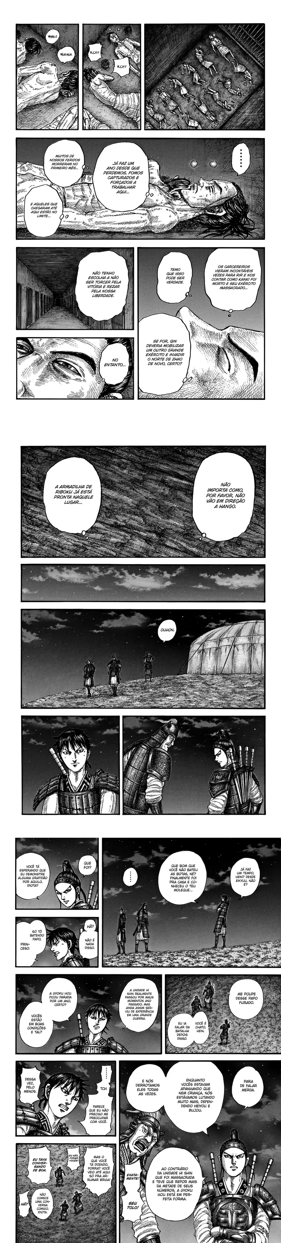 Read Reino Kingdom (PT-BR) PT Manga Online