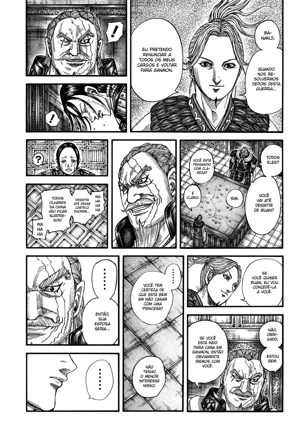 Read Reino Kingdom (PT-BR) PT Manga Online