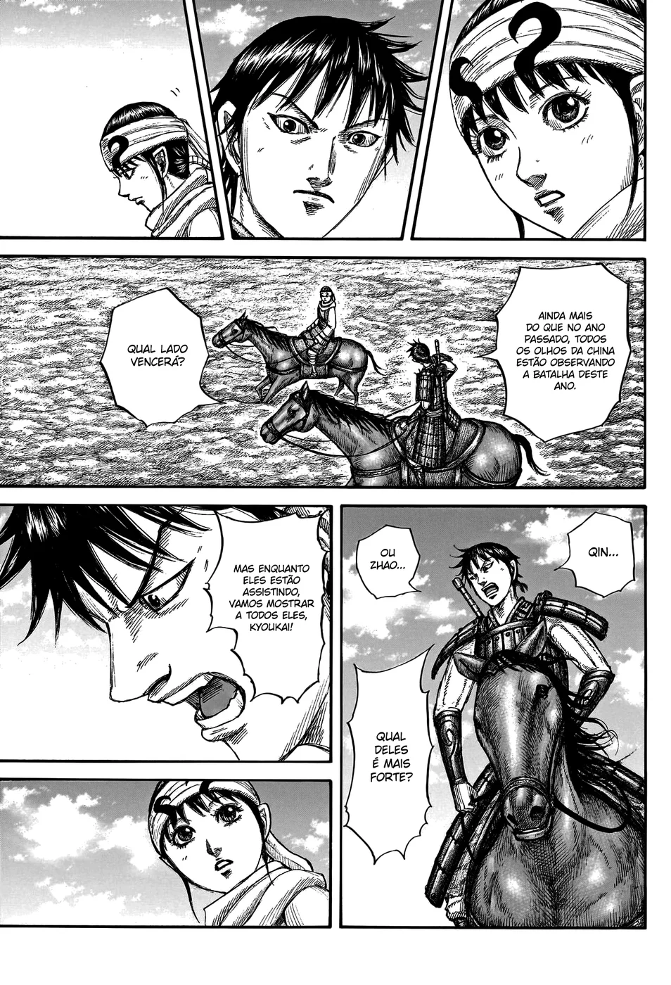 Read Reino Kingdom (PT-BR) PT Manga Online