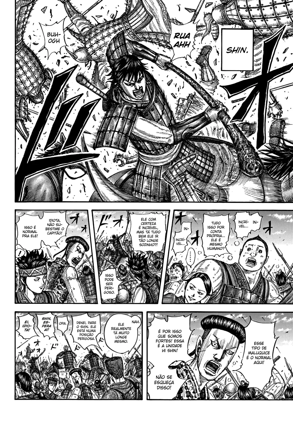 Read Reino Kingdom (PT-BR) PT Manga Online