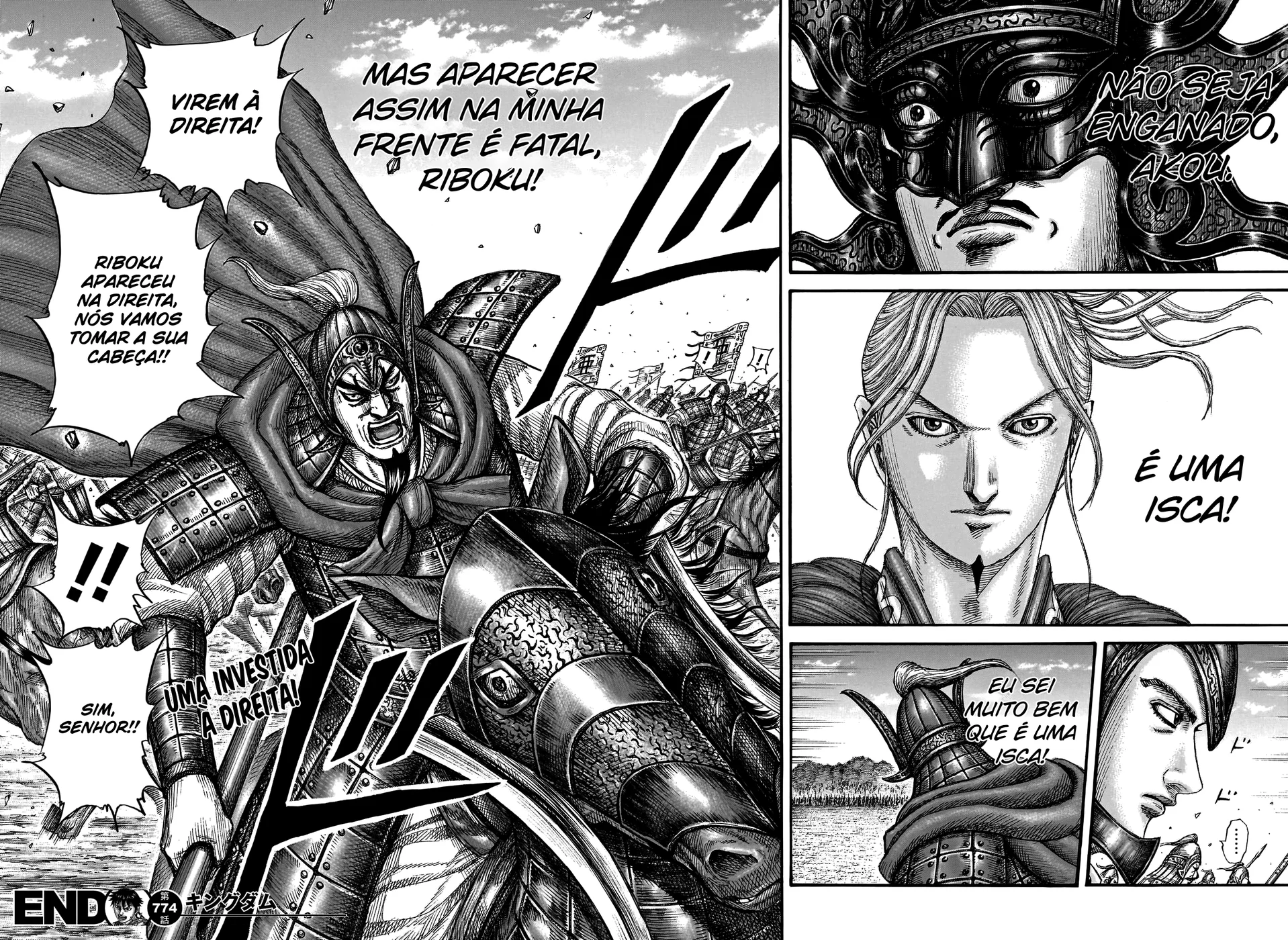 Read Reino Kingdom (PT-BR) PT Manga Online