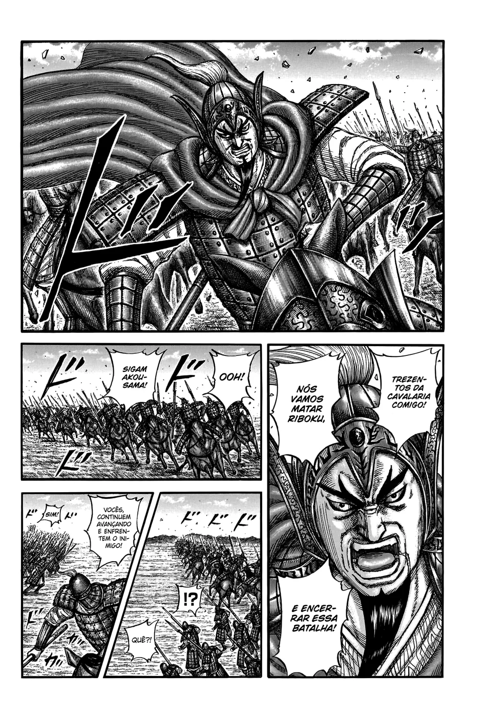 Read Reino Kingdom (PT-BR) PT Manga Online