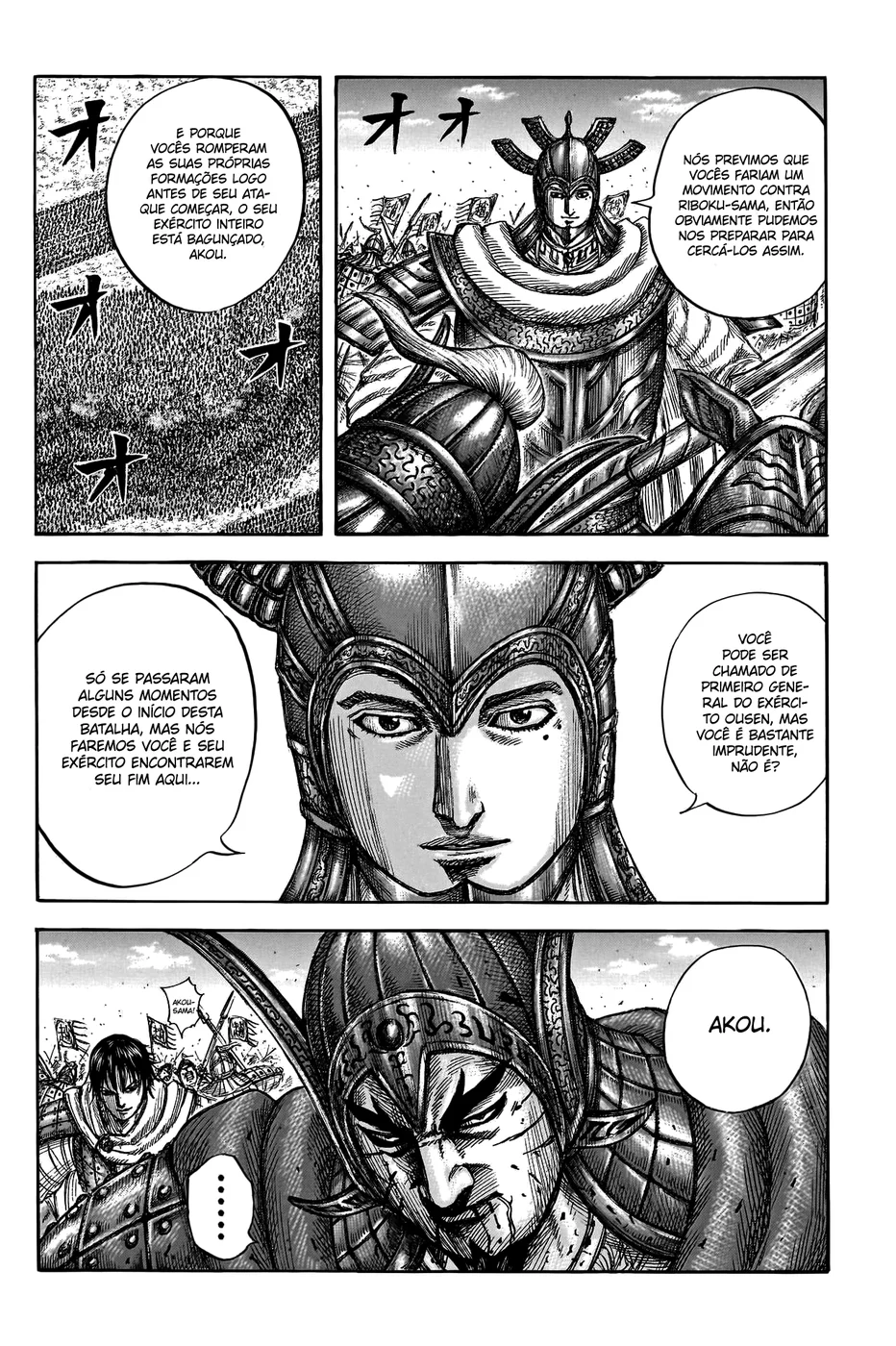 Read Reino Kingdom (PT-BR) PT Manga Online