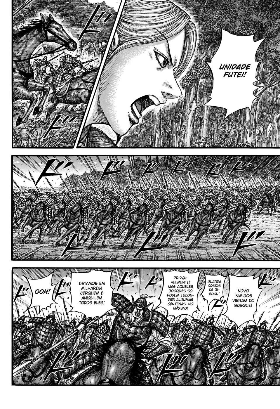 Read Reino Kingdom (PT-BR) PT Manga Online