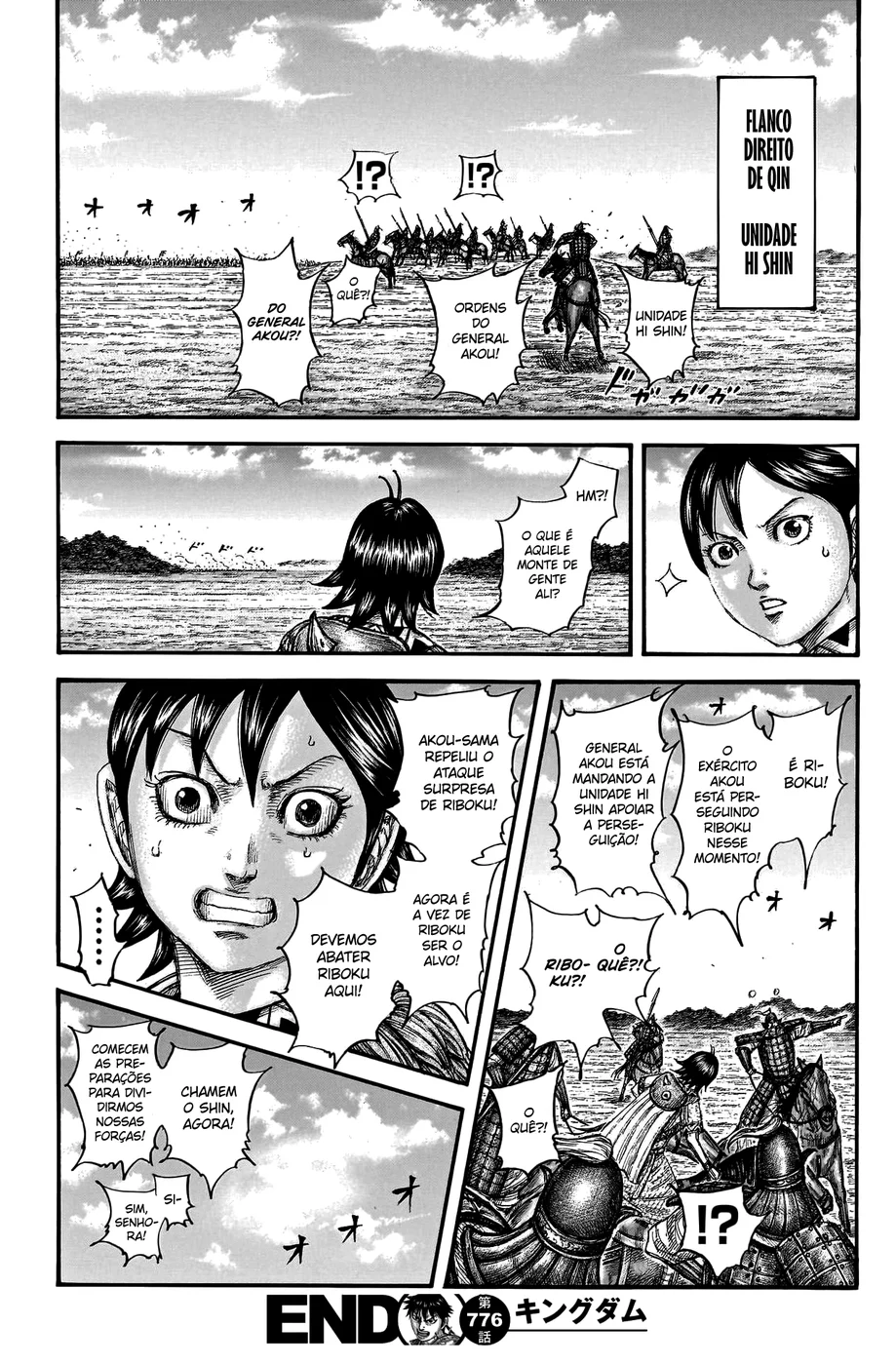 Read Reino Kingdom (PT-BR) PT Manga Online