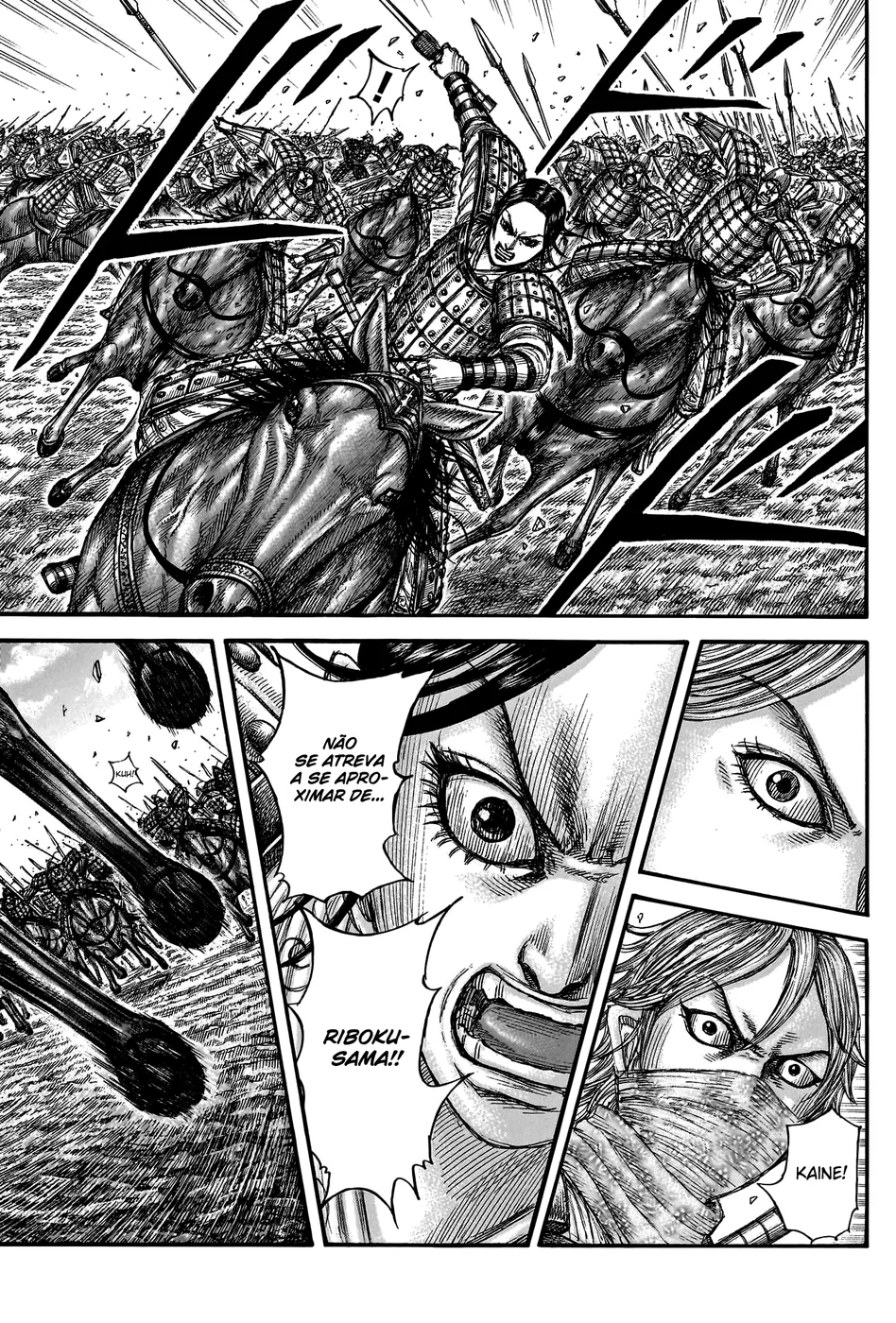 Read Reino Kingdom (PT-BR) PT Manga Online