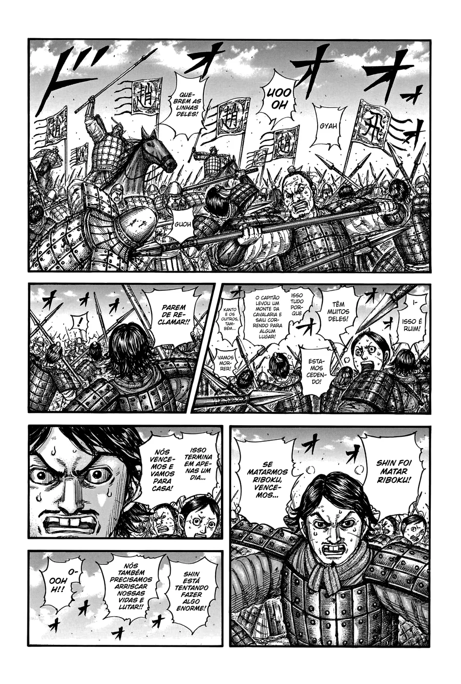 Read Reino Kingdom (PT-BR) PT Manga Online
