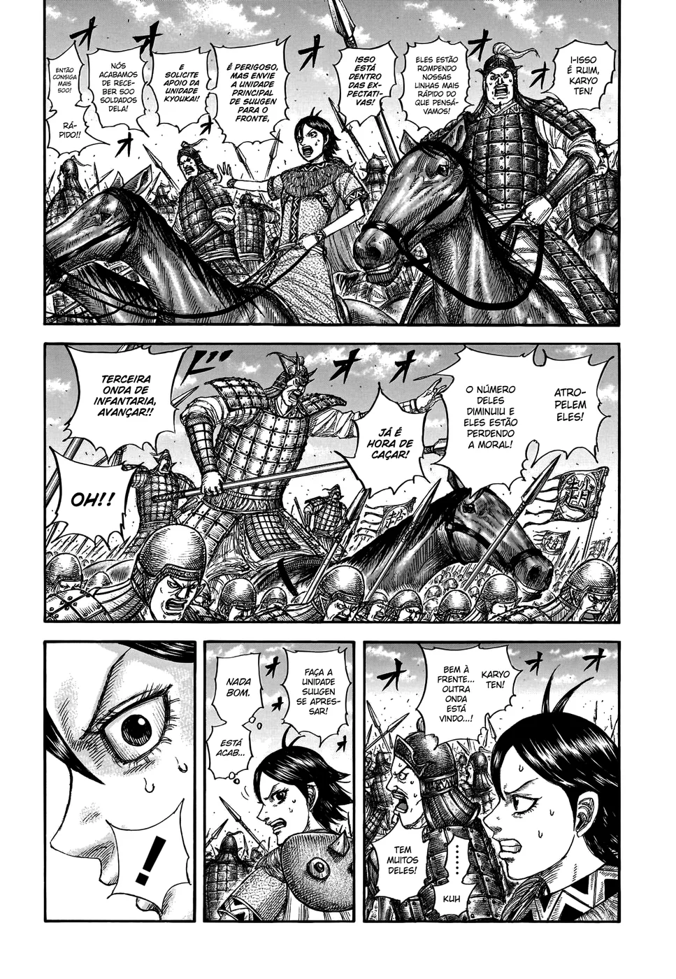 Read Reino Kingdom (PT-BR) PT Manga Online