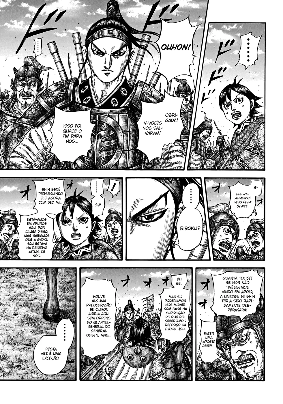 Read Reino Kingdom (PT-BR) PT Manga Online