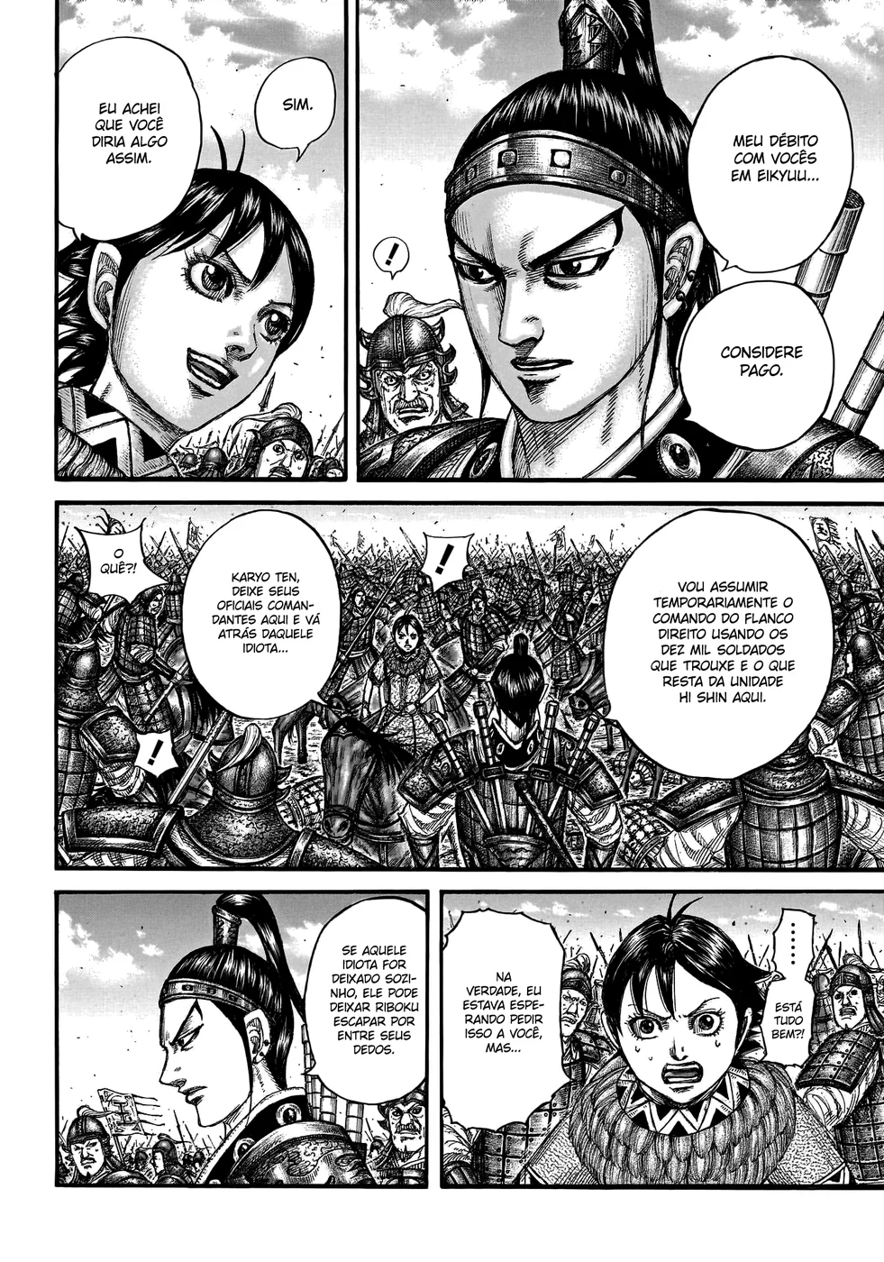 Read Reino Kingdom (PT-BR) PT Manga Online