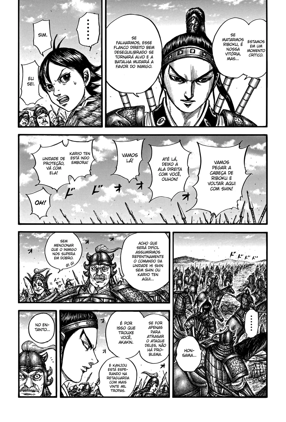 Read Reino Kingdom (PT-BR) PT Manga Online