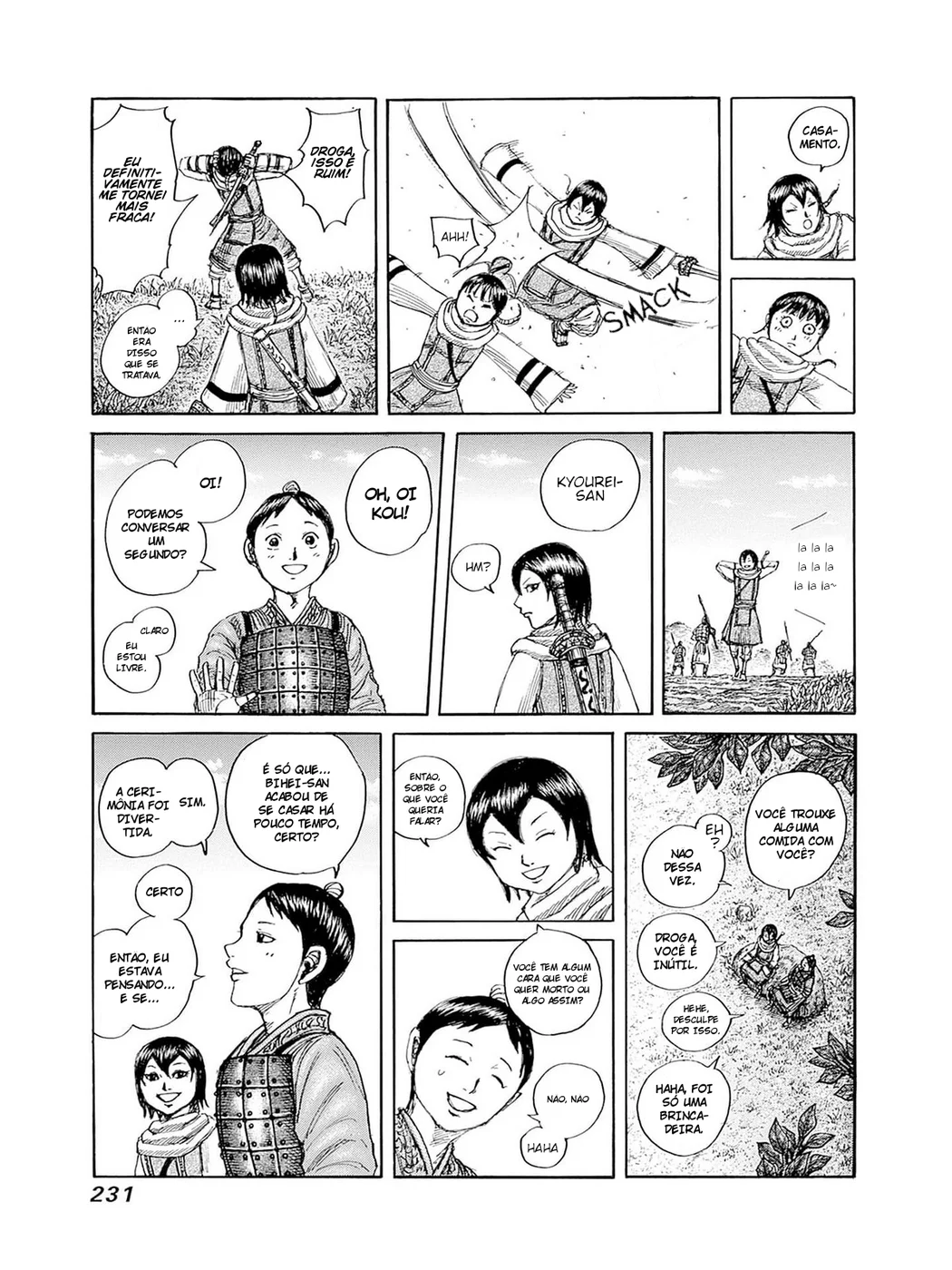 Read Reino Kingdom (PT-BR) PT Manga Online