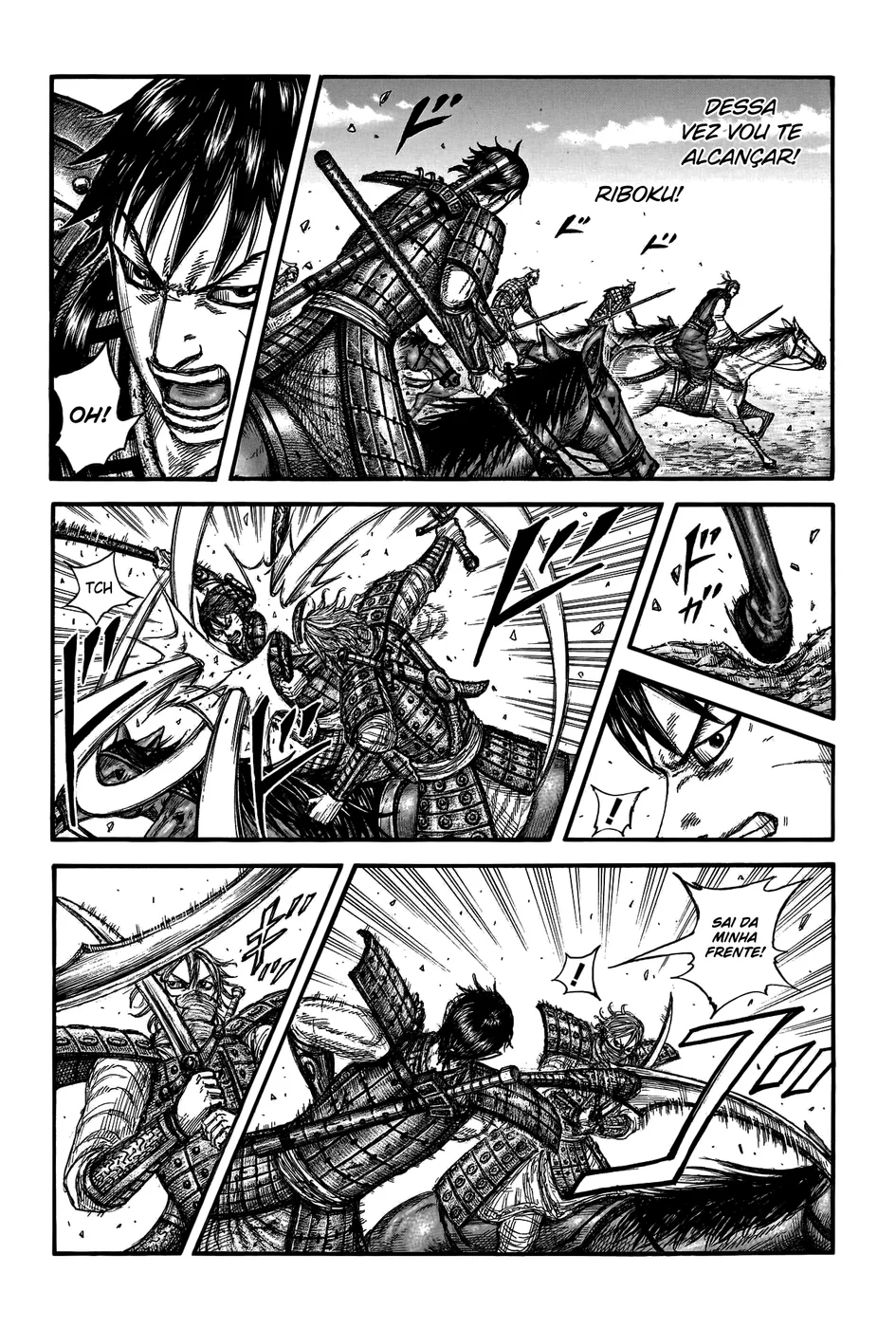 Read Reino Kingdom (PT-BR) PT Manga Online