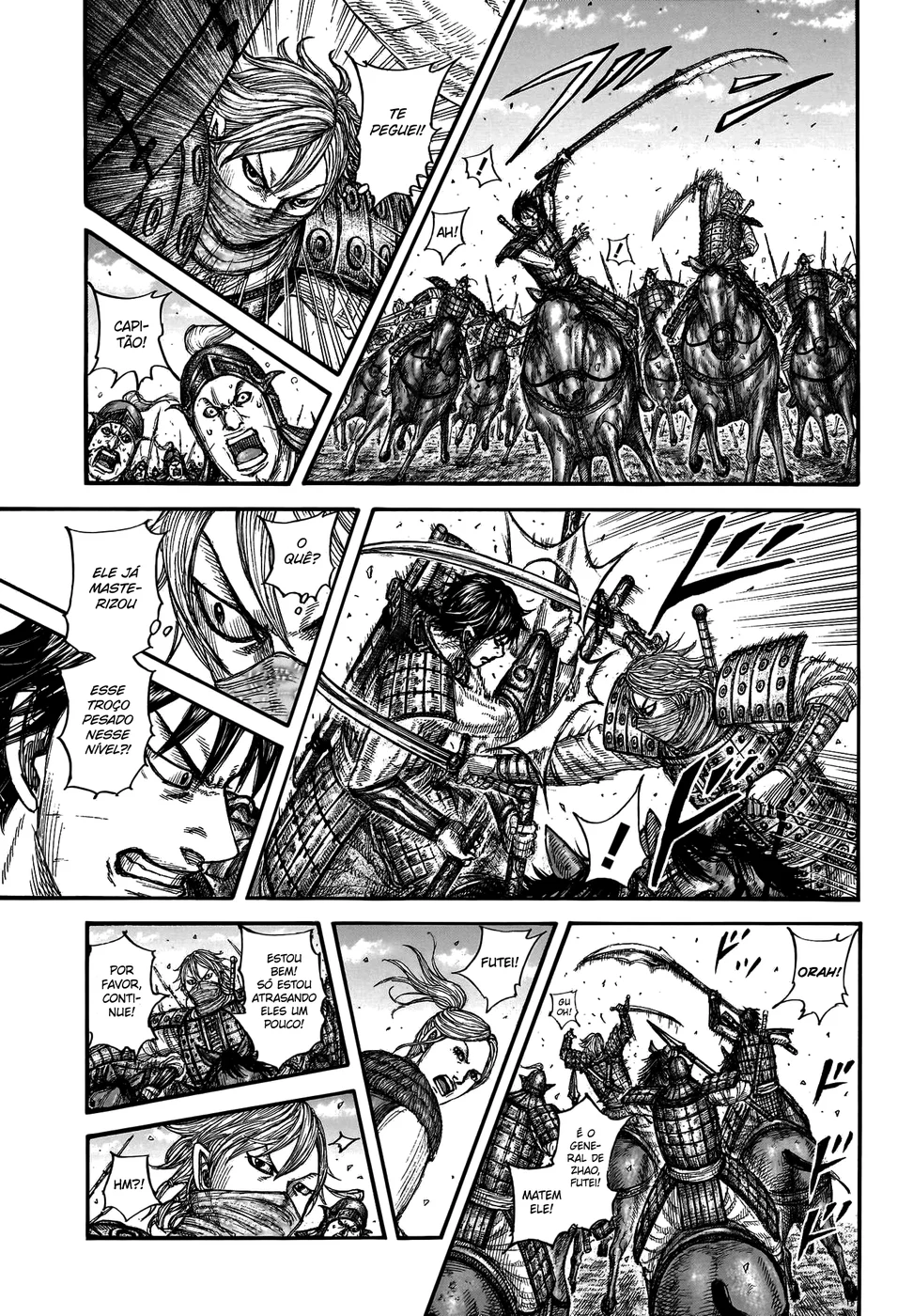 Read Reino Kingdom (PT-BR) PT Manga Online