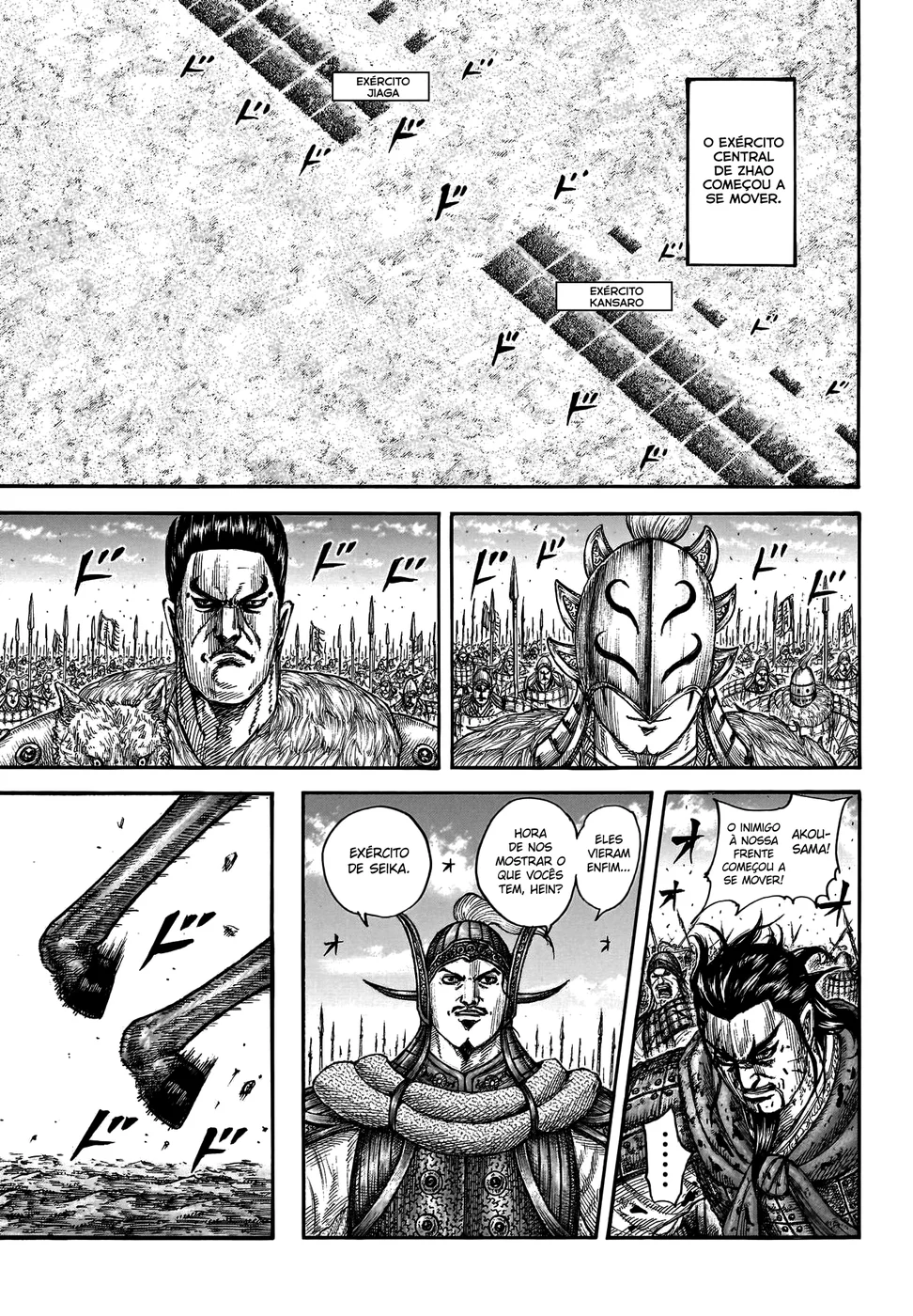 Read Reino Kingdom (PT-BR) PT Manga Online