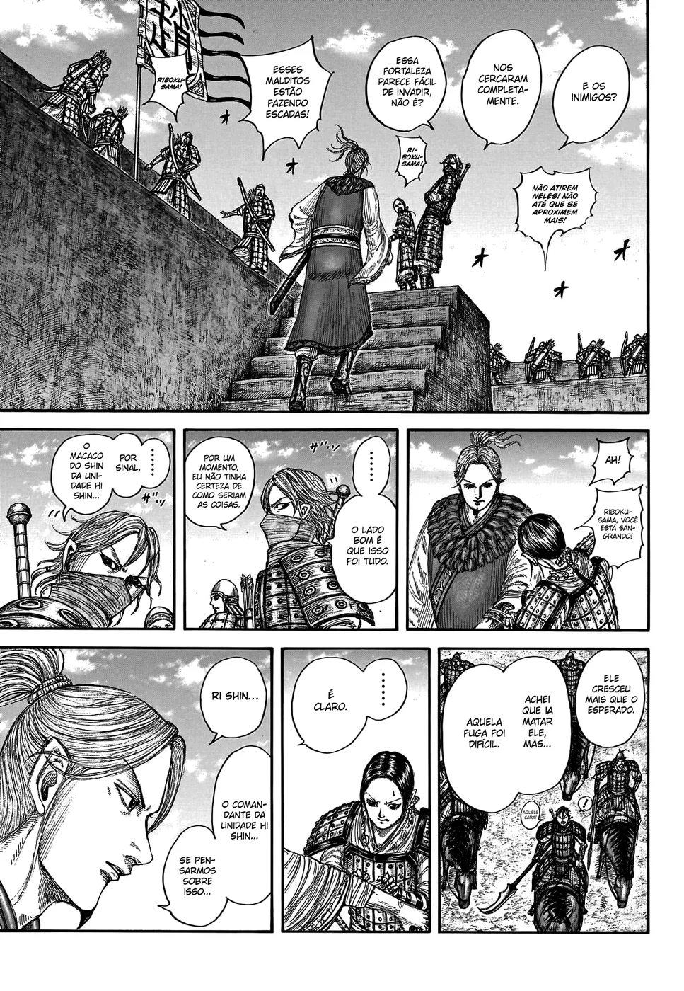 Read Reino Kingdom (PT-BR) PT Manga Online