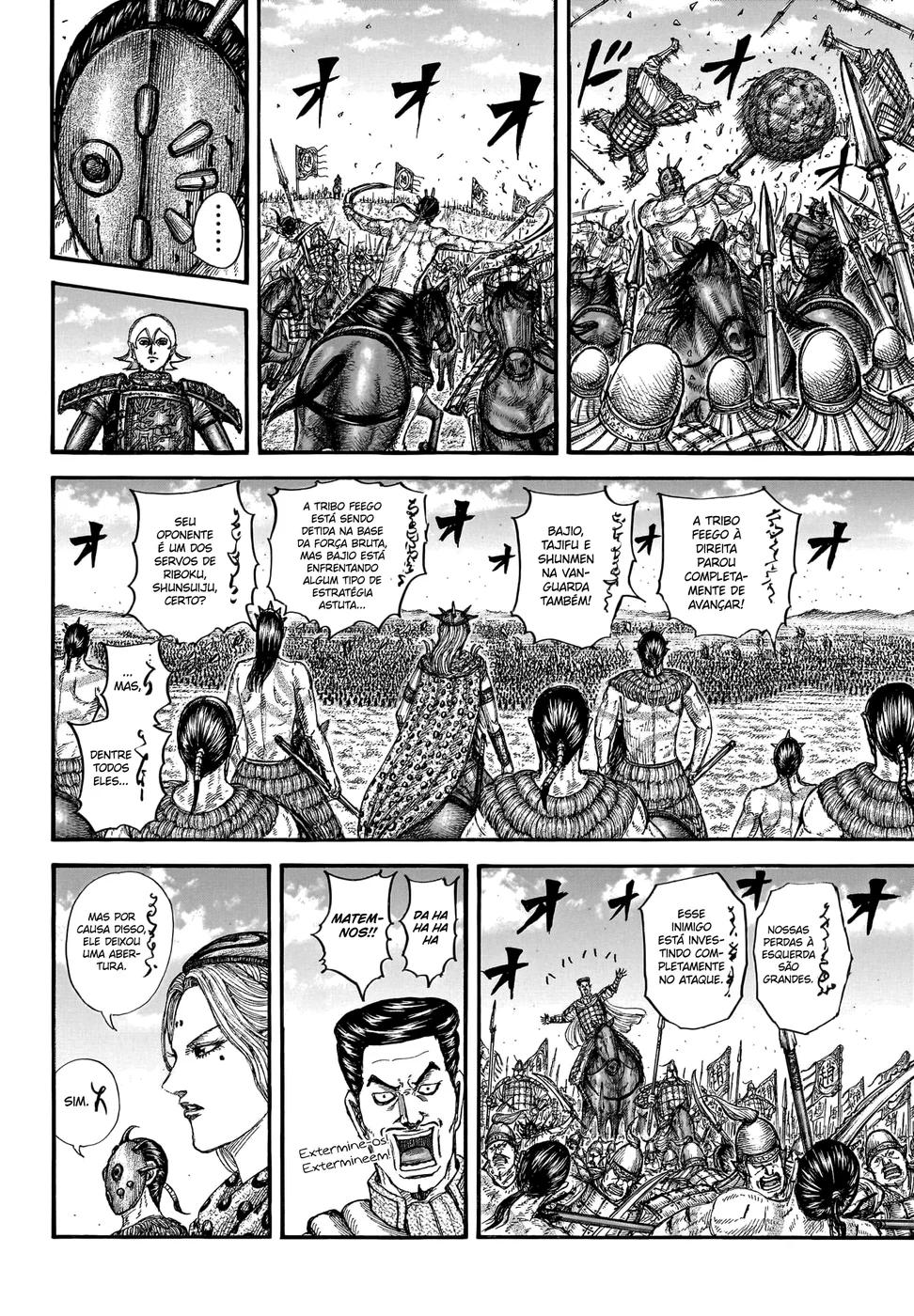 Read Reino Kingdom (PT-BR) PT Manga Online