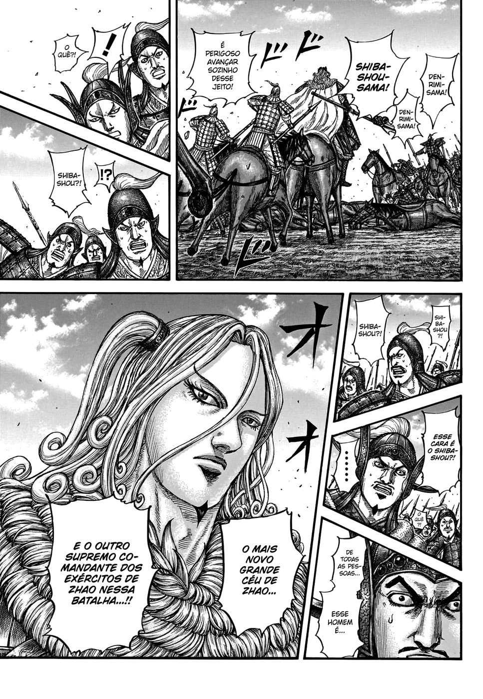 Read Reino Kingdom (PT-BR) PT Manga Online