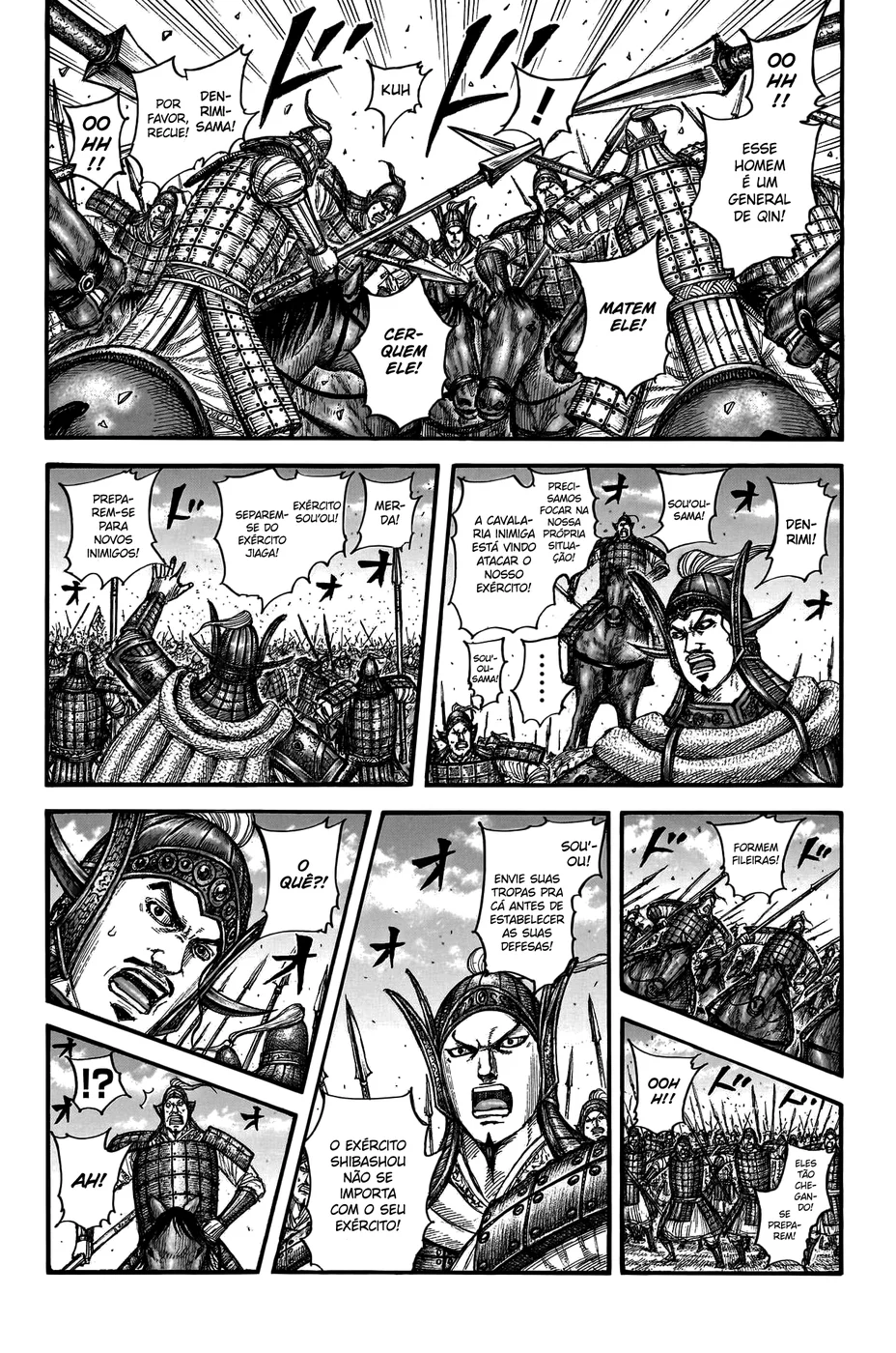 Read Reino Kingdom (PT-BR) PT Manga Online
