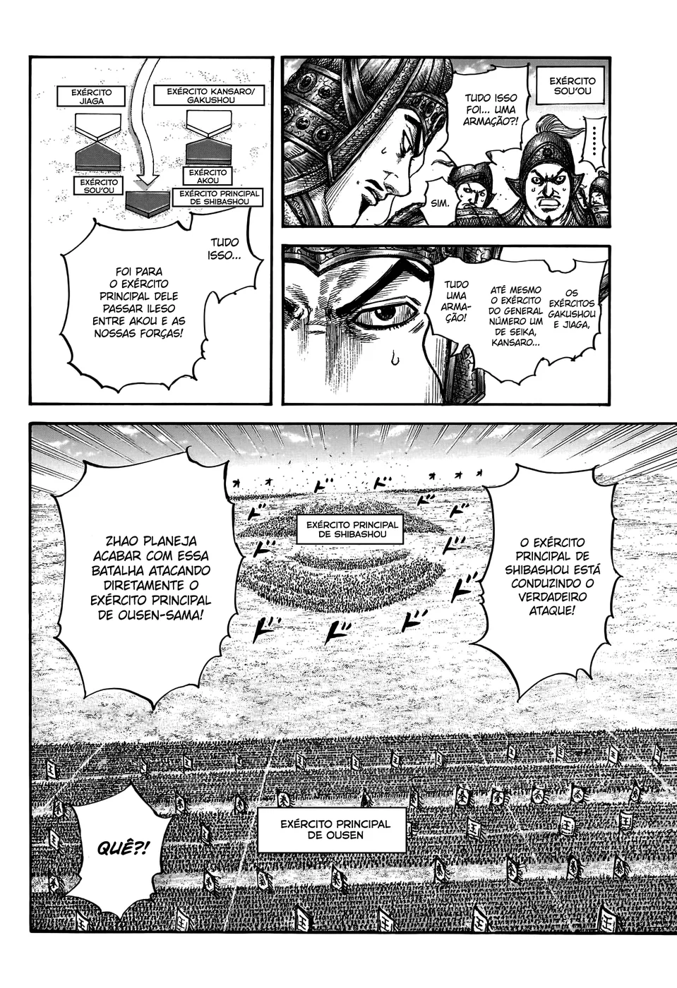 Read Reino Kingdom (PT-BR) PT Manga Online