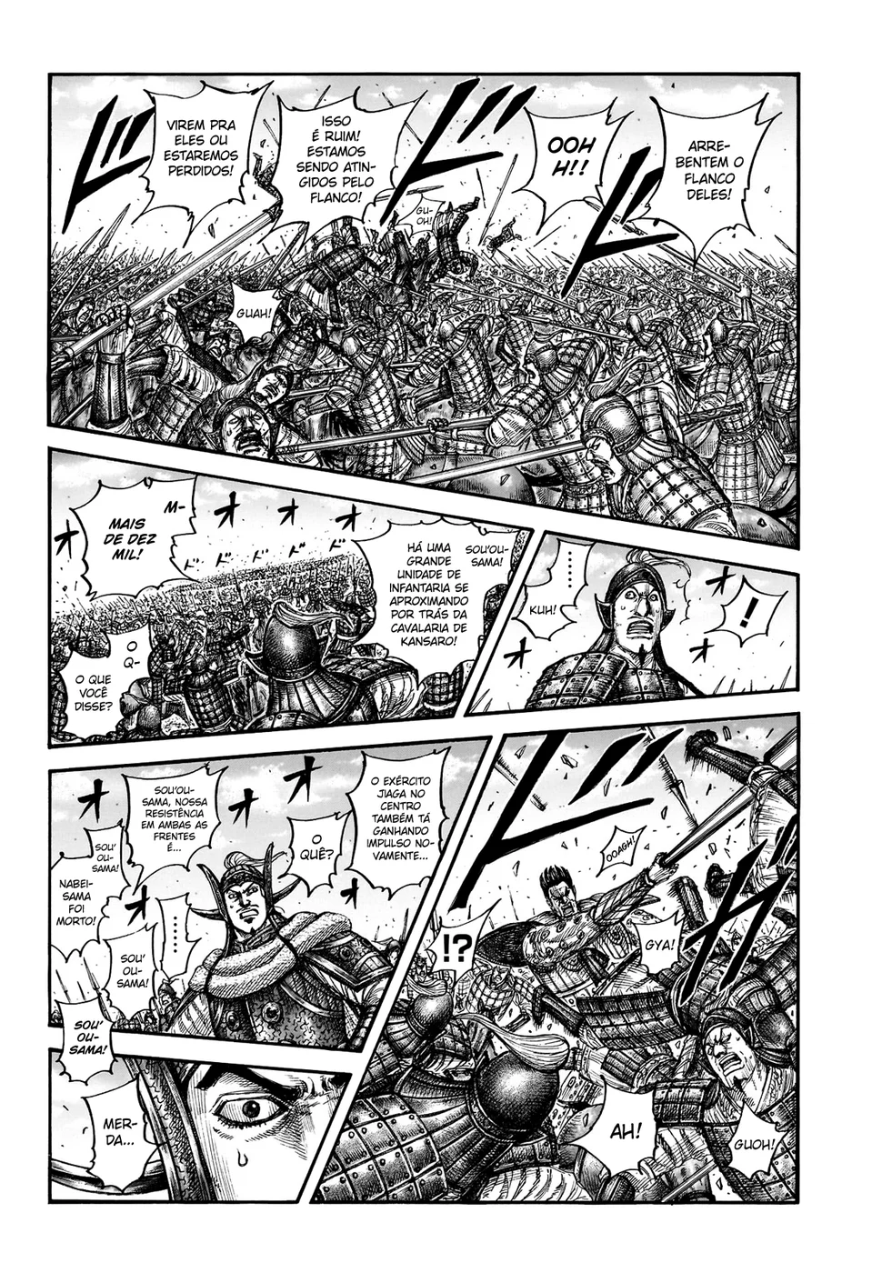 Read Reino Kingdom (PT-BR) PT Manga Online