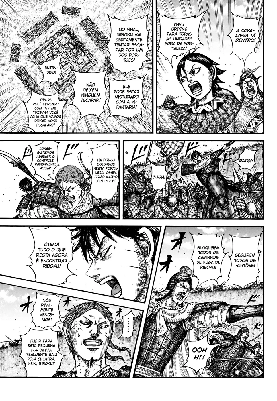 Read Reino Kingdom (PT-BR) PT Manga Online