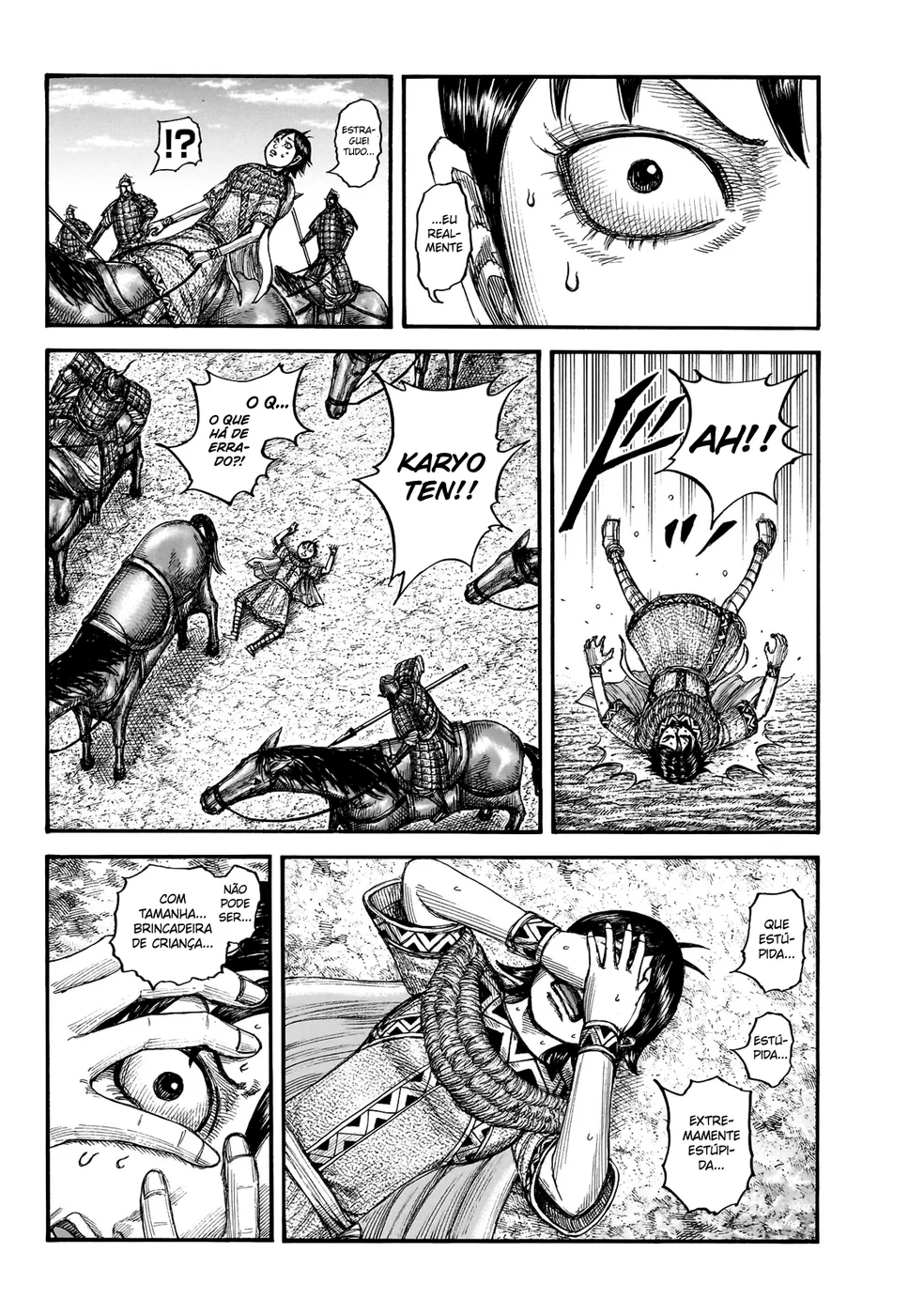 Read Reino Kingdom (PT-BR) PT Manga Online