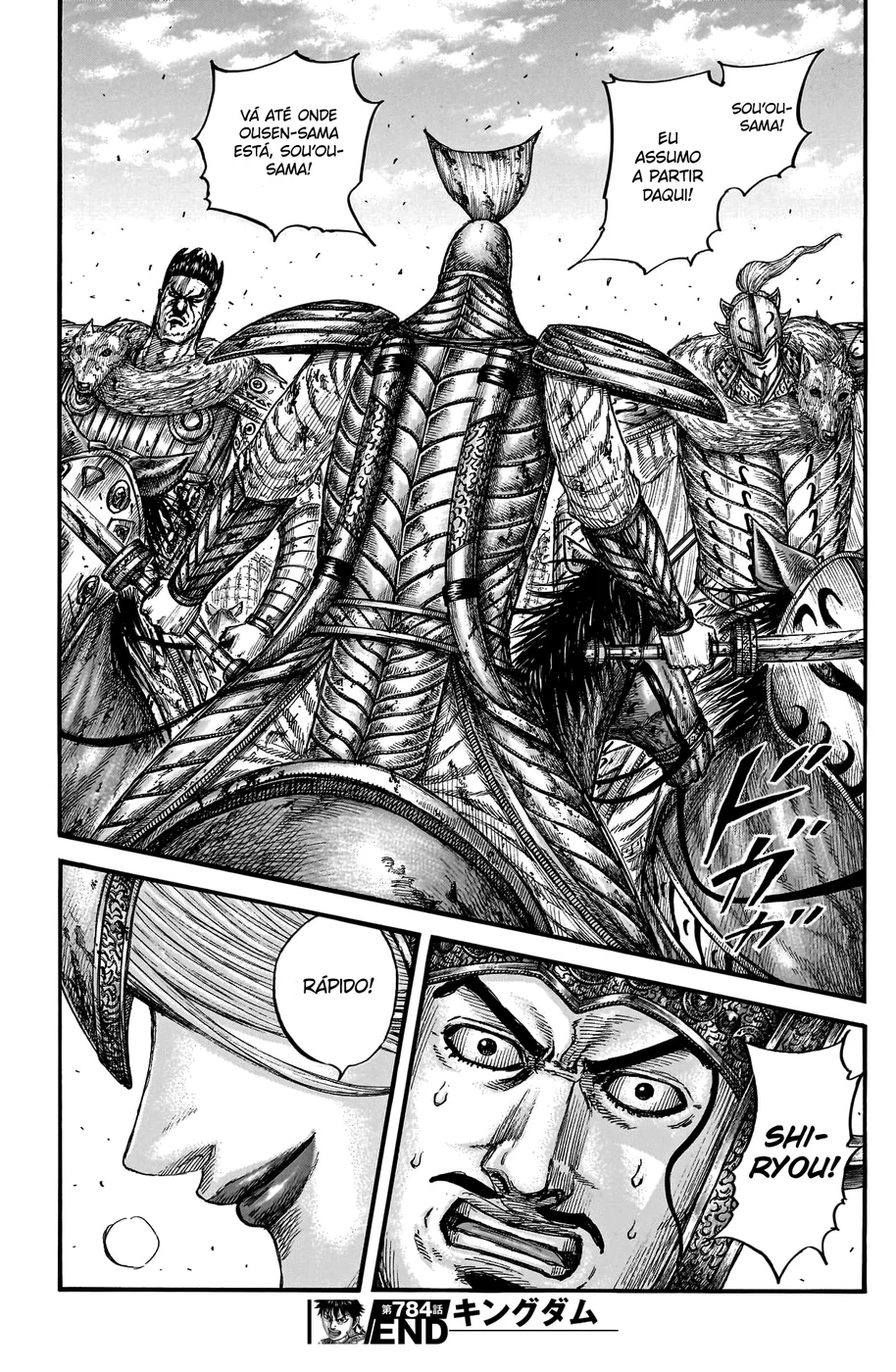 Read Reino Kingdom (PT-BR) PT Manga Online