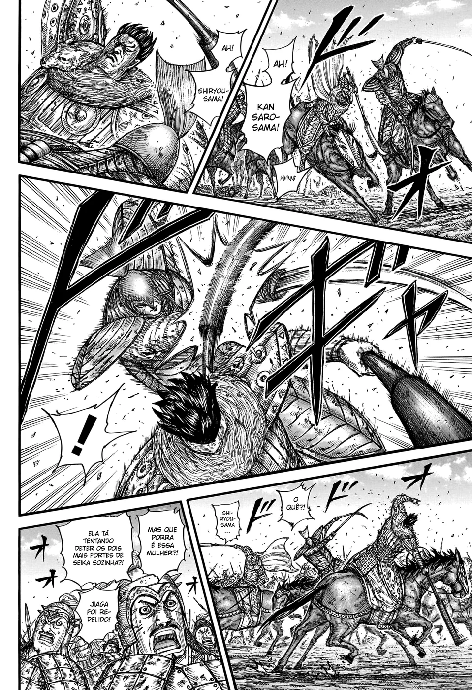 Read Reino Kingdom (PT-BR) PT Manga Online