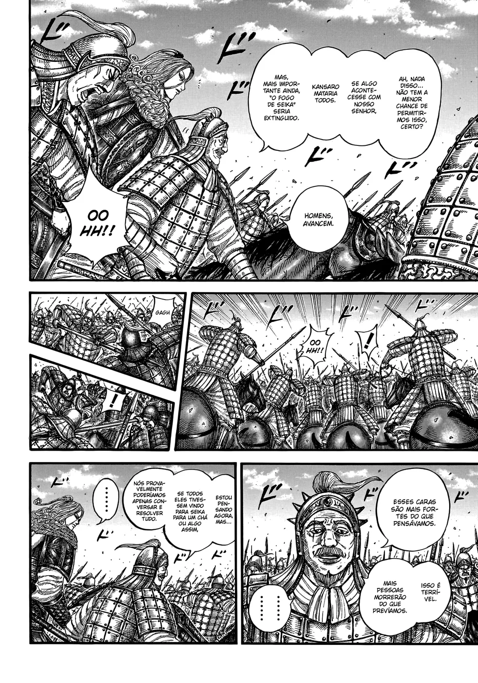 Read Reino Kingdom (PT-BR) PT Manga Online
