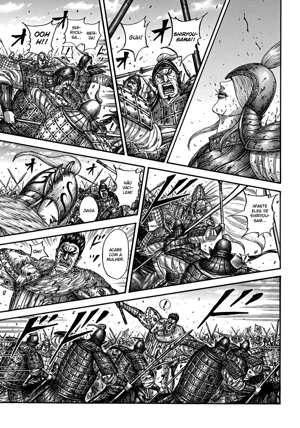 Read Reino Kingdom (PT-BR) PT Manga Online