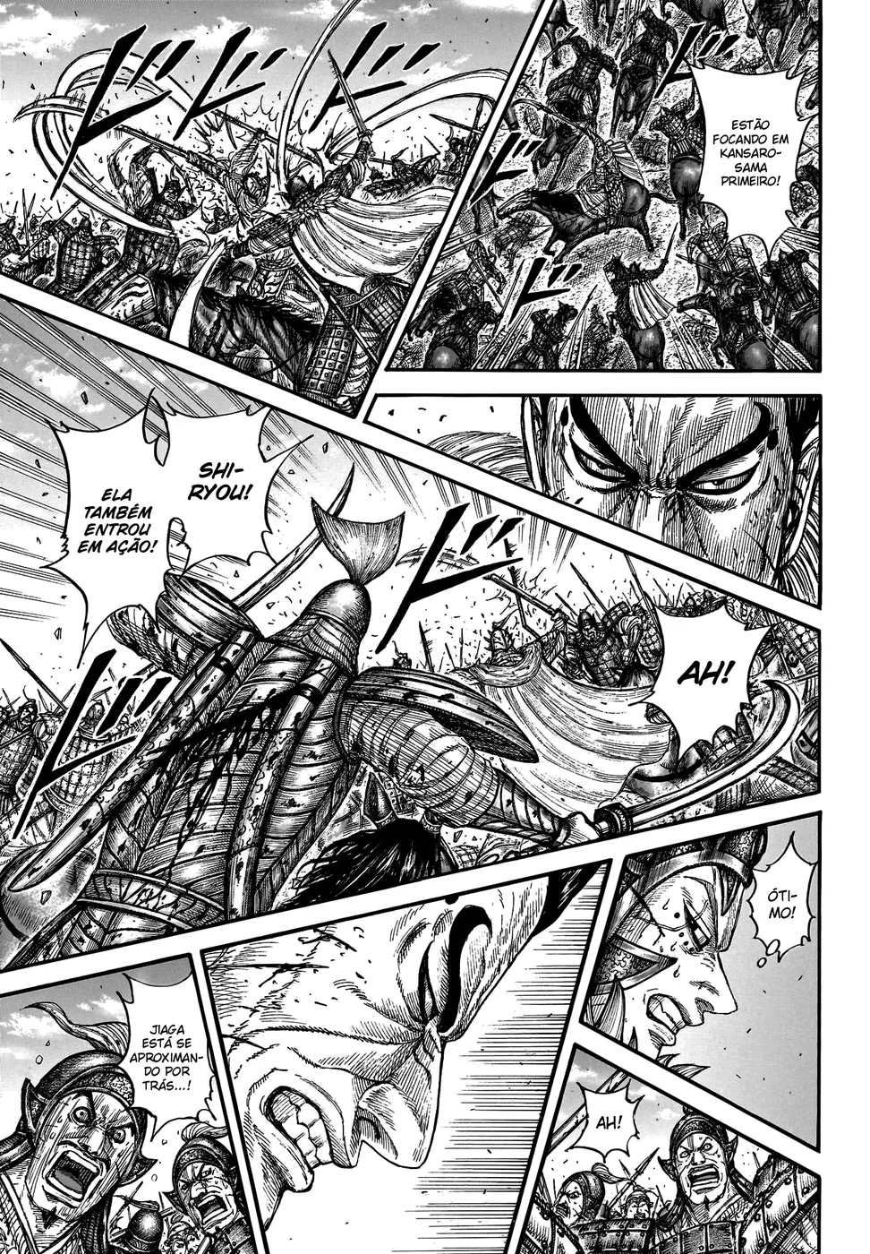Read Reino Kingdom (PT-BR) PT Manga Online