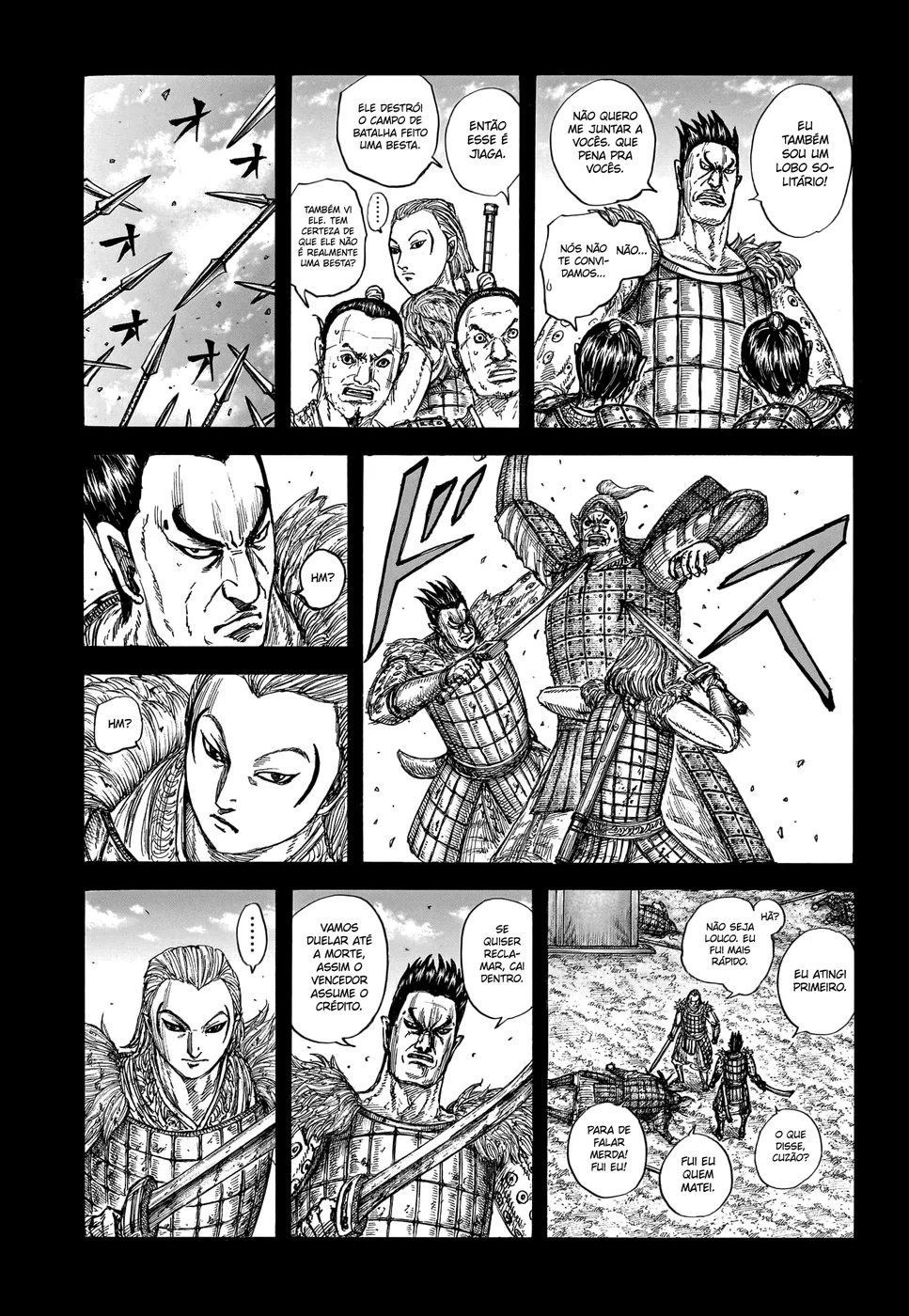 Read Reino Kingdom (PT-BR) PT Manga Online