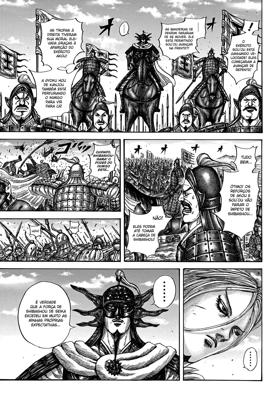 Read Reino Kingdom (PT-BR) PT Manga Online