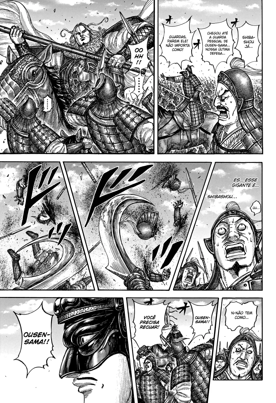 Read Reino Kingdom (PT-BR) PT Manga Online