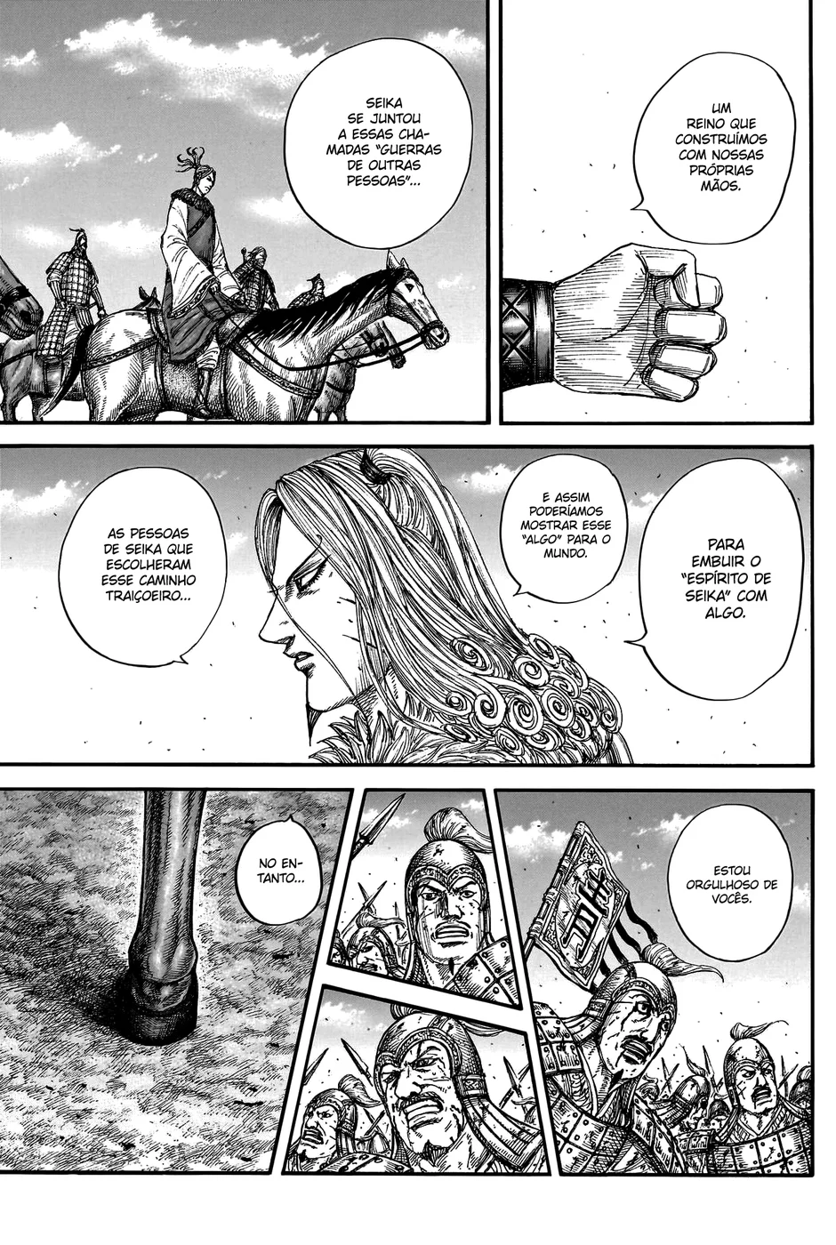 Read Reino Kingdom (PT-BR) PT Manga Online