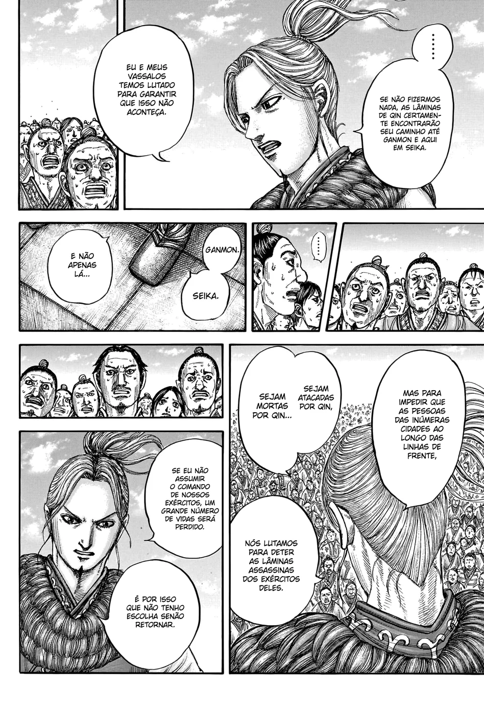 Read Reino Kingdom (PT-BR) PT Manga Online